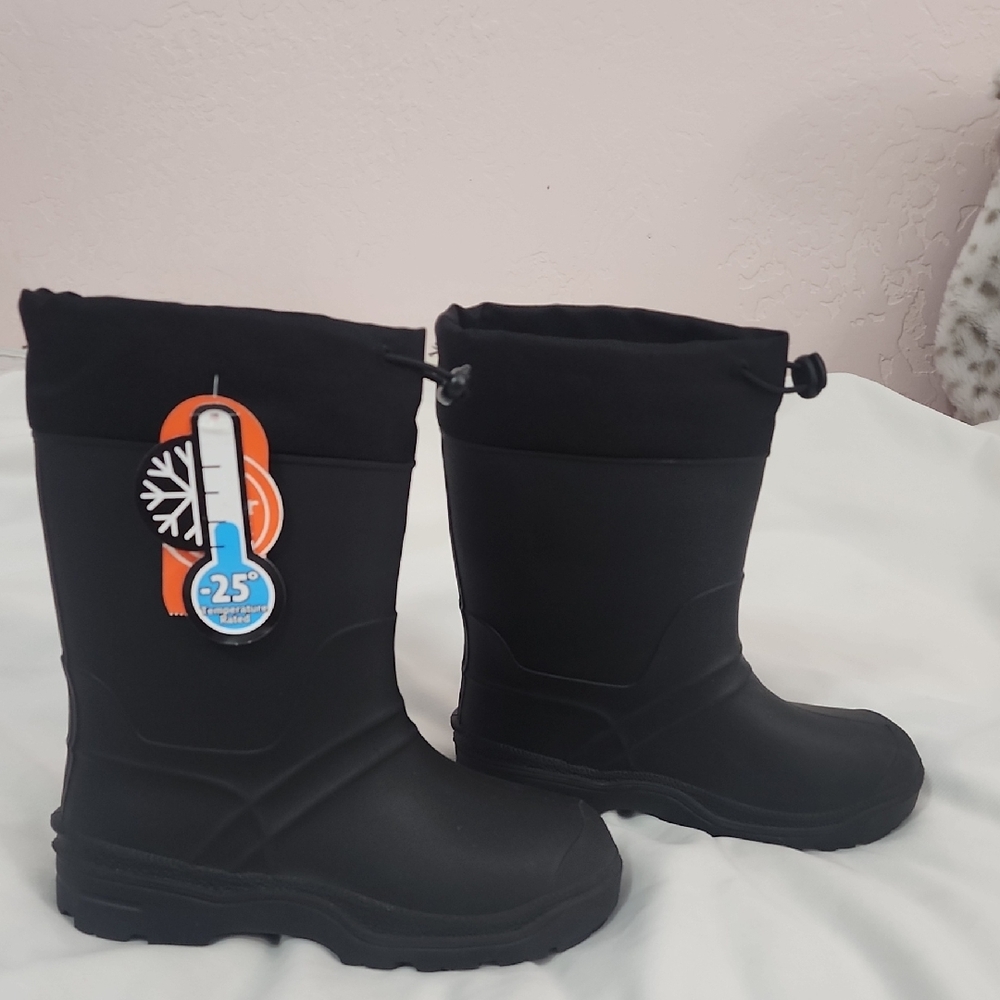 Wonder Nation Boy's Boots Size: 1